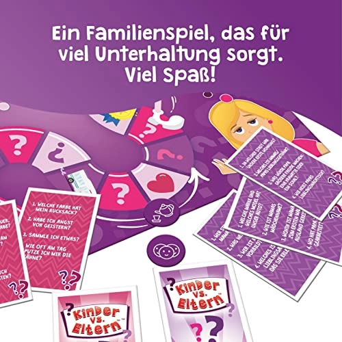 Jeu de Plateau Familial - Quiz Jeu de Cartes (French)