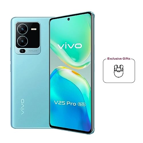 (Renewed) V25 Pro - 12GB 256GB