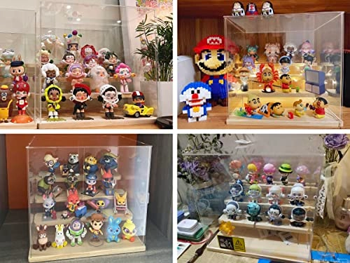 4 Tier Clear Acrylic Display Case - 1