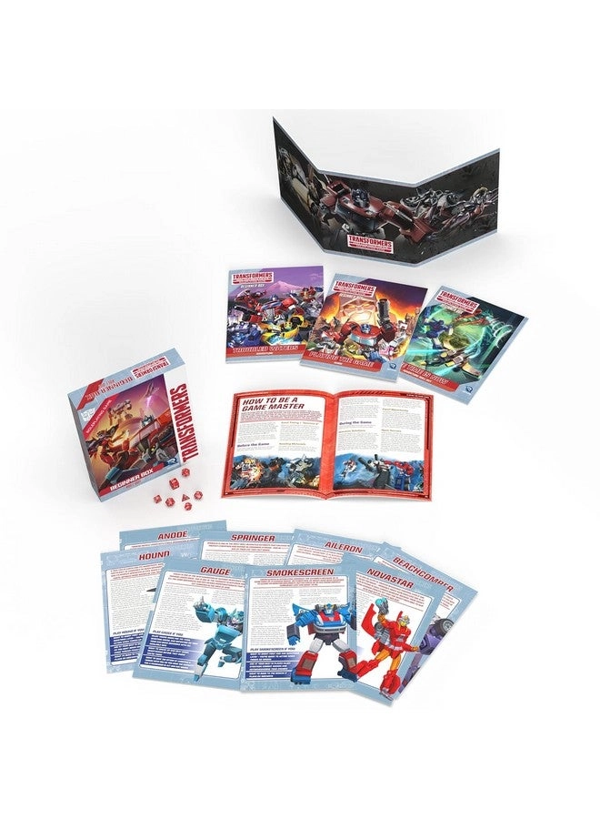 Transformers RPG: Beginner Box Roll Out