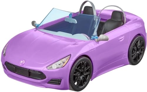 Convertible Car + Brunette Doll