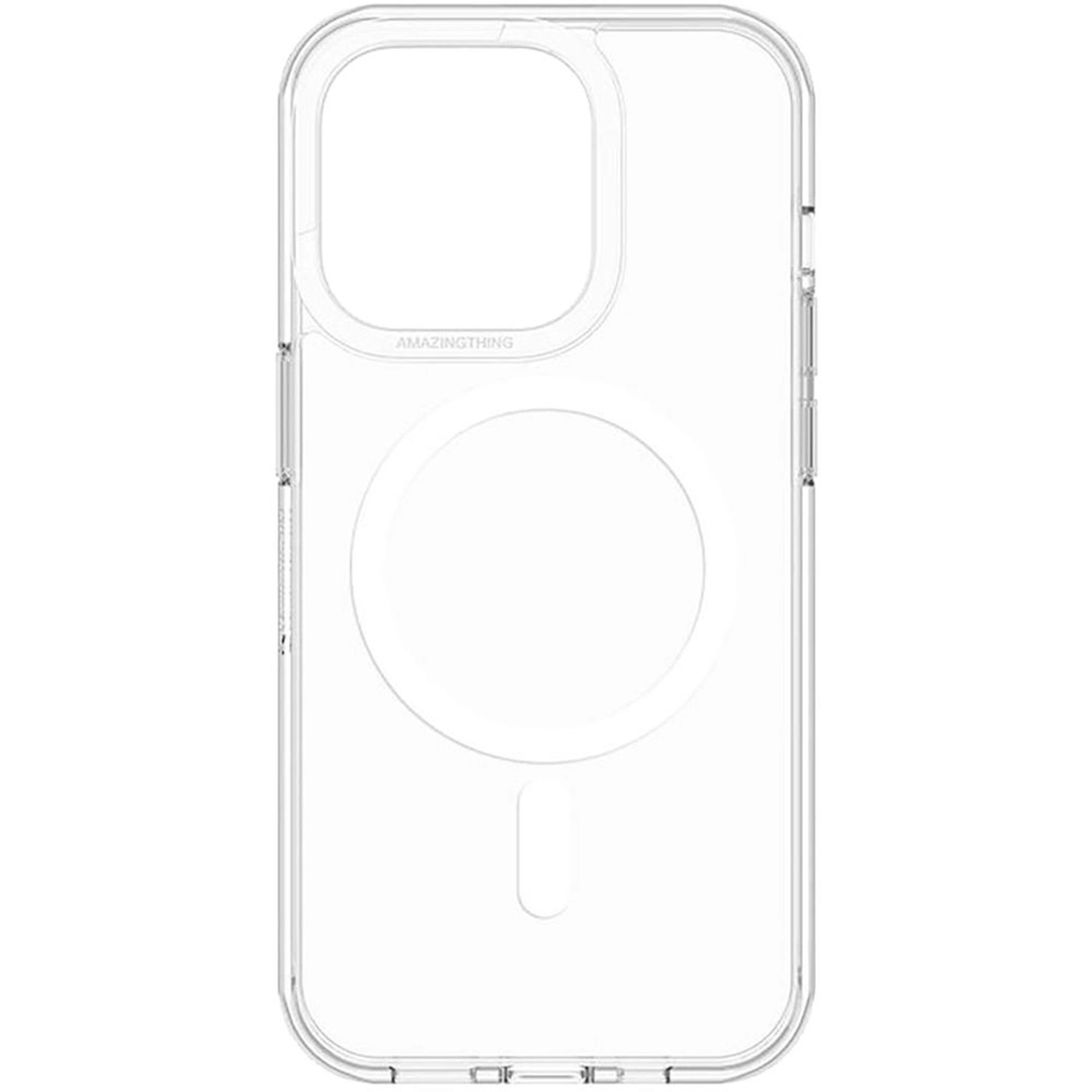 Minimal Polyurethane Back Case with MagSafe for iPhone 14 Plus