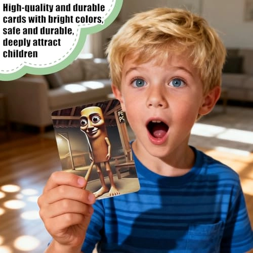 Brainrot - Card Game - 92 Piece with Stickers