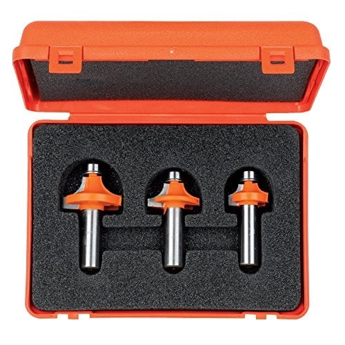 CMT ORANGE TOOLS 838.001.11 - 1/4-Inch 3/8-Inch 1/2-Inch 1/4-Inch 3-Piece