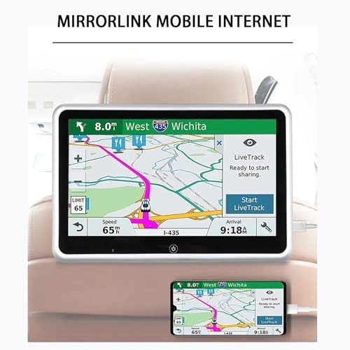 Headrest player - 10.1 inch