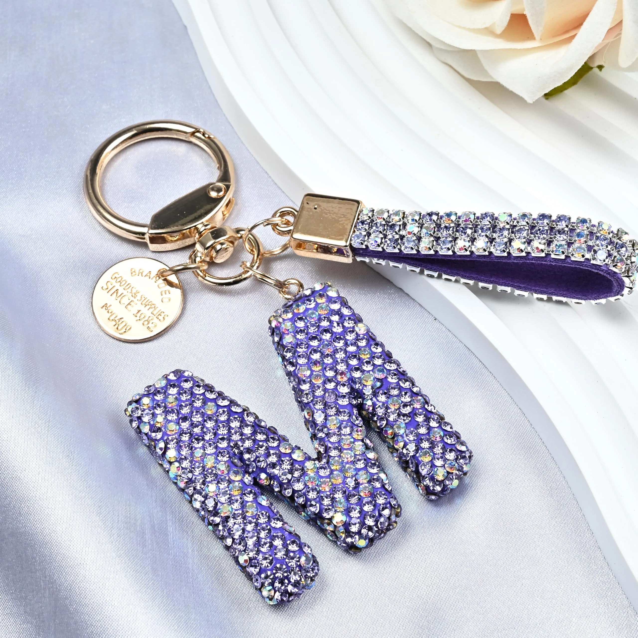 Initial Letter Keychain - Letter