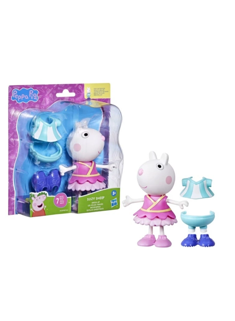 Suzy Sheep Dress-Up Figure - 6-Inch
