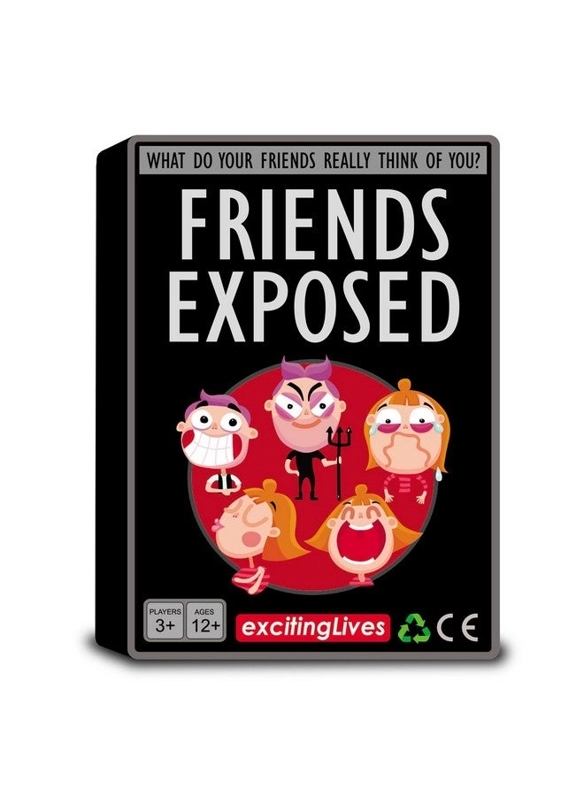 Friends Exposed - Adult