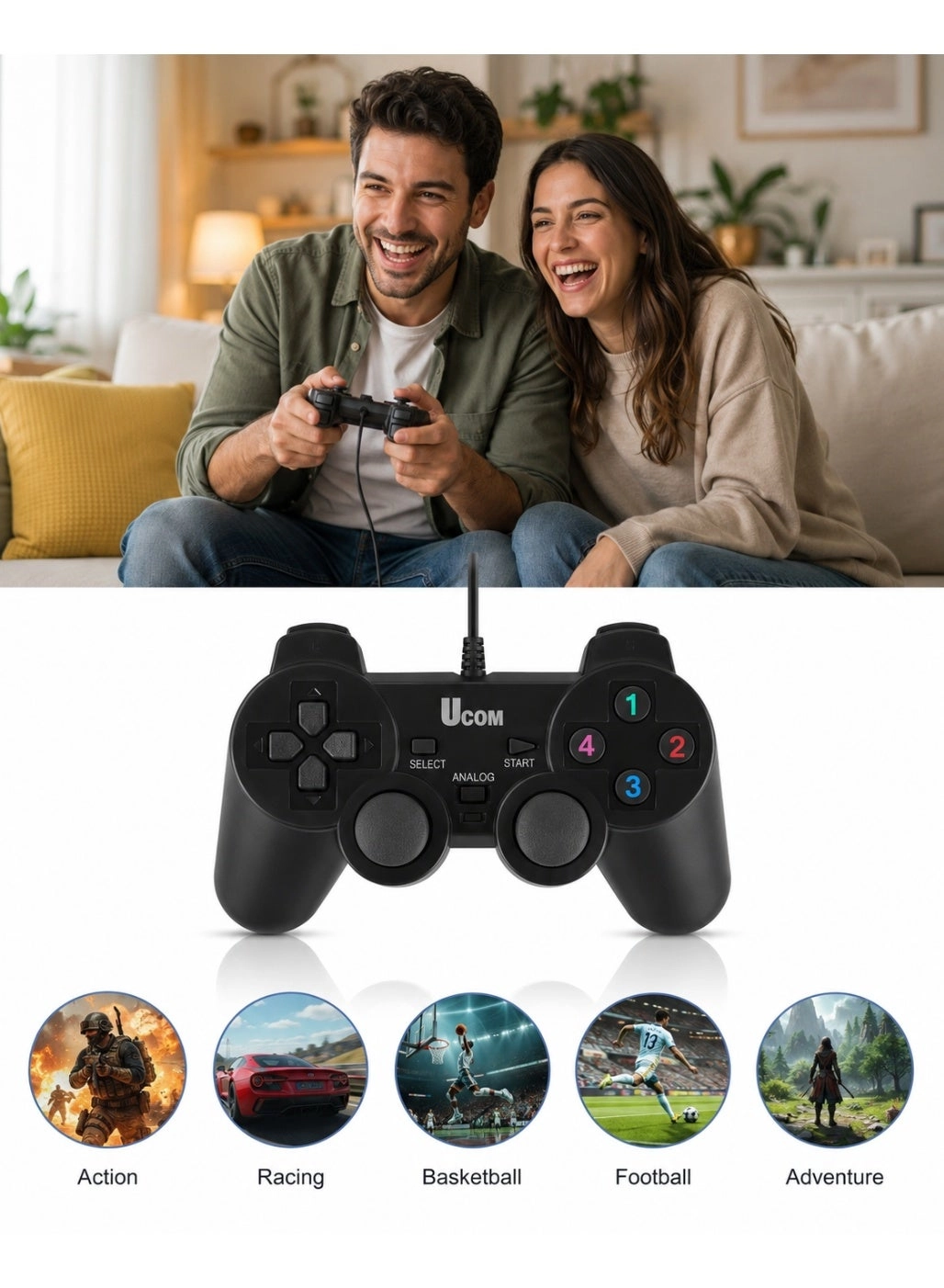USB Gamepad