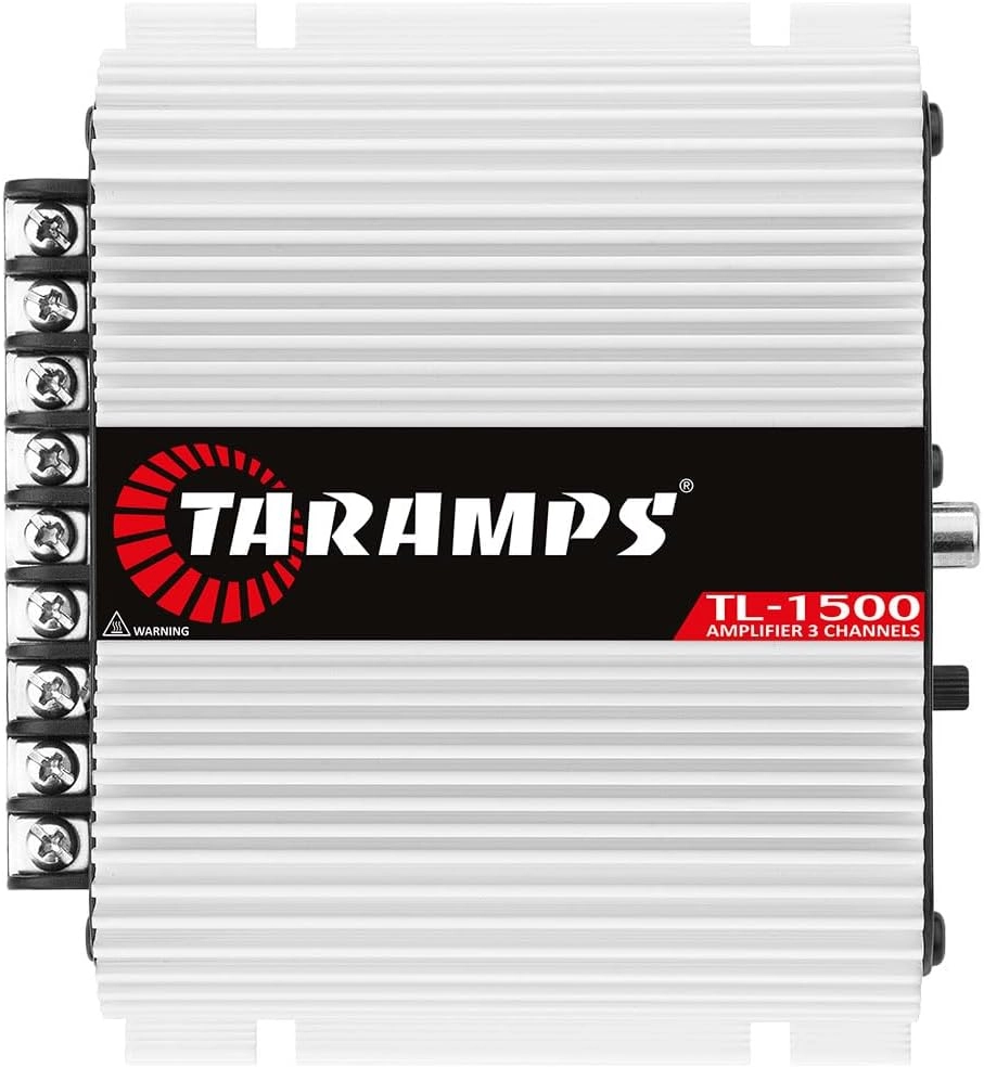 Taramp’s TL-1500 - 3-Channel 1 x 200 W RMS 2 x 95 W RMS