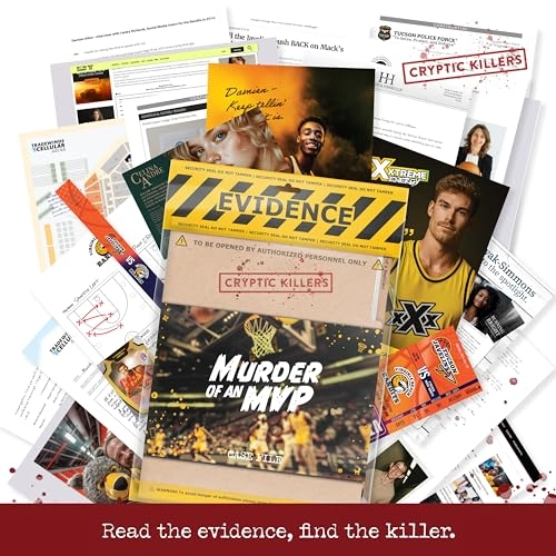 Unsolved Murder Mystery Game: Murder of an MVP