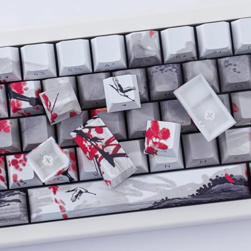 PBT Keycaps - 135 keys