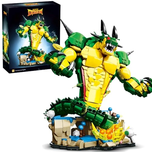 Namekian Dragon - Shenron 1907 pcs