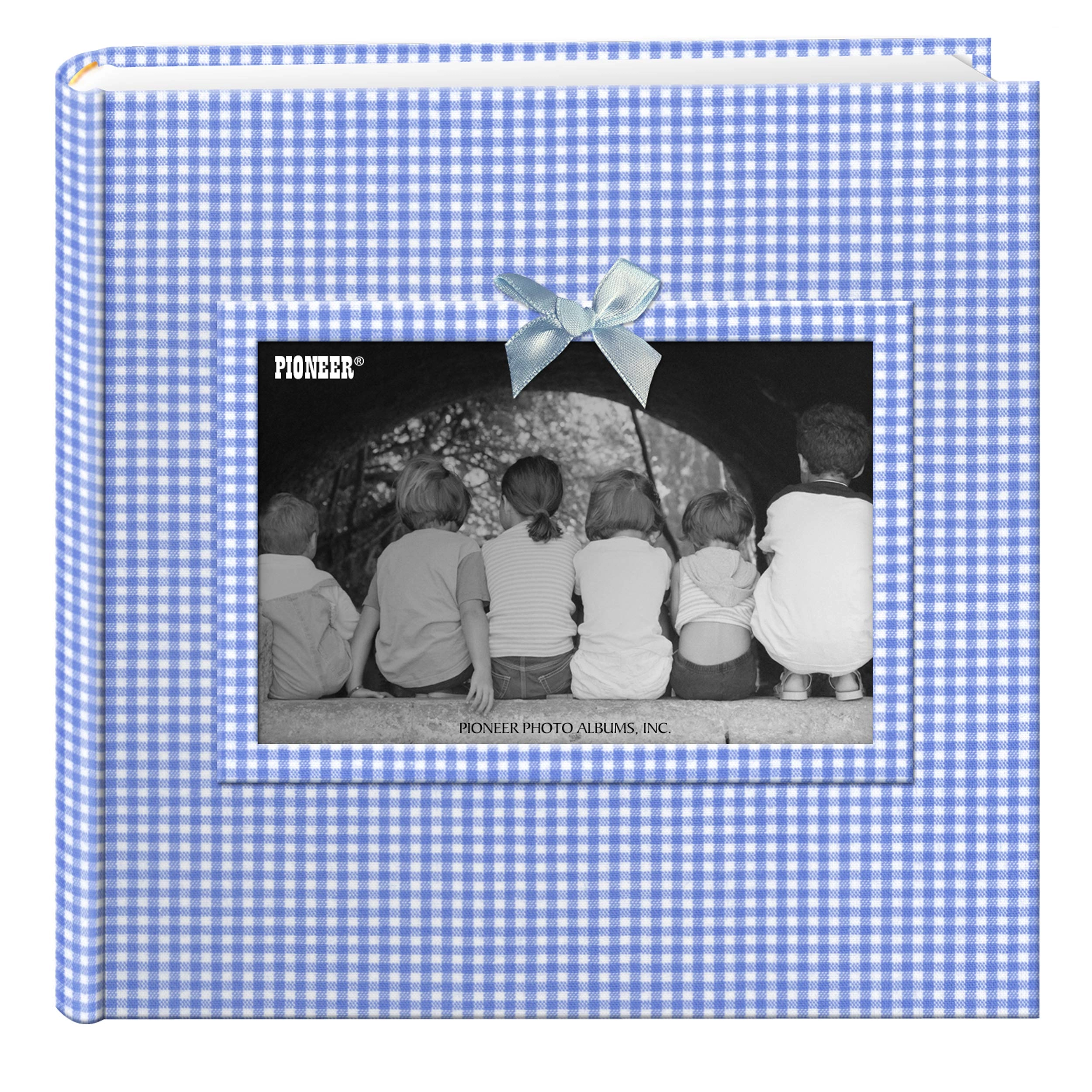 Pioneer Photo Albums Stof Frame Cover Fotoalbum - 4"x6" 2-up