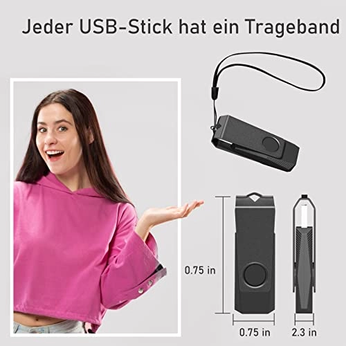 USB Sticks - USB 2.0 Pack 4GB