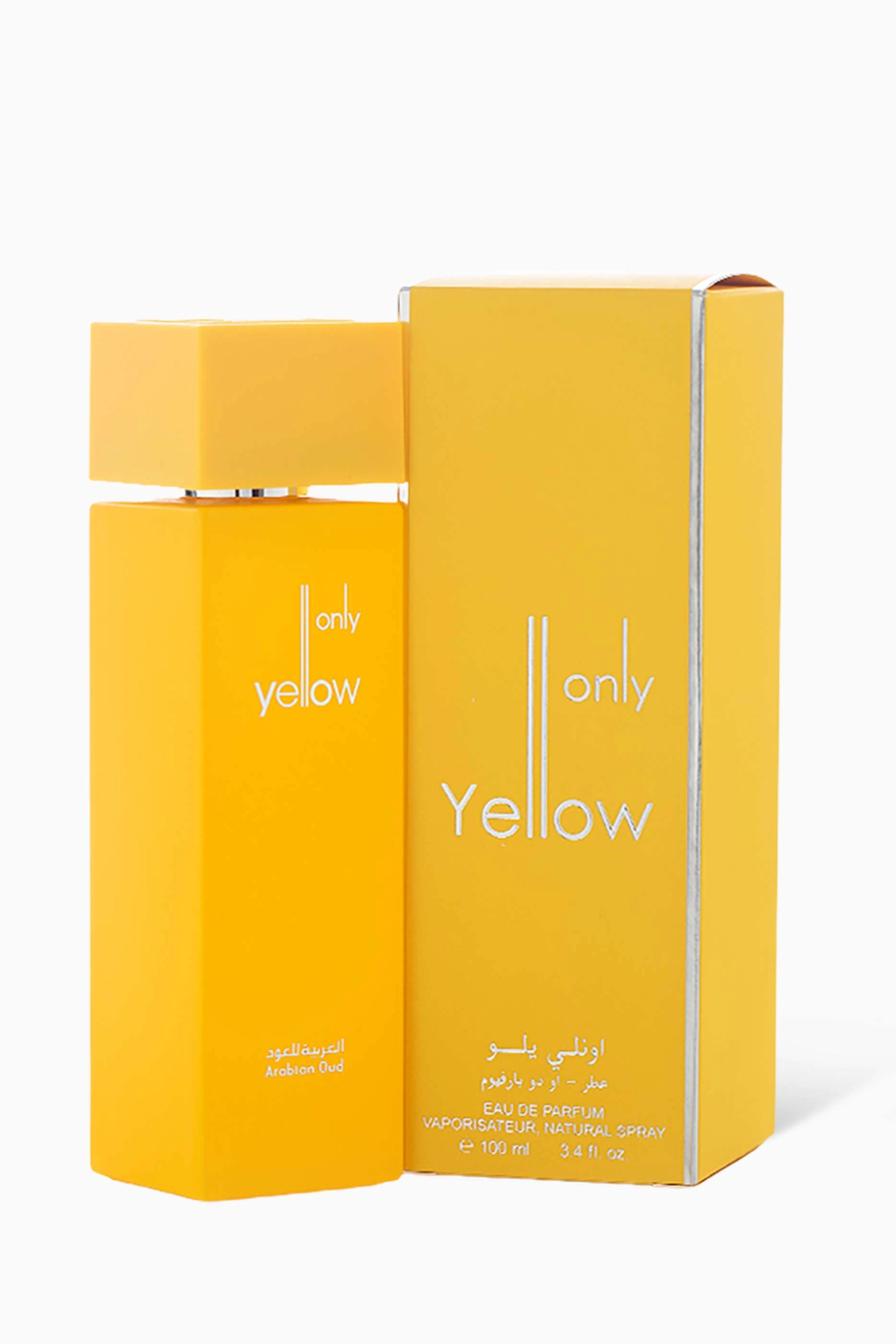 Only Yellow Eau de Parfum 100ml
