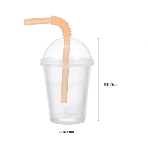 Mini Milk Tea Cup - 10 pcs