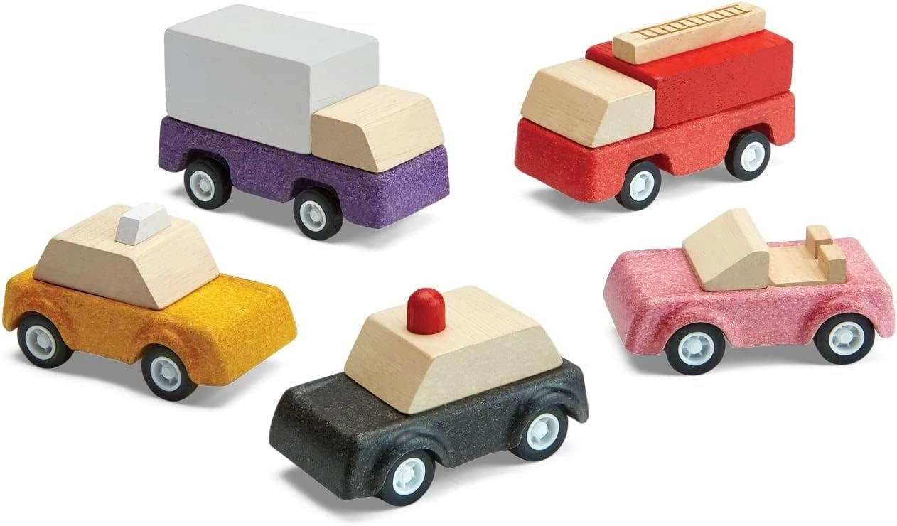 Planworld Vehicle Series - 5 pcs