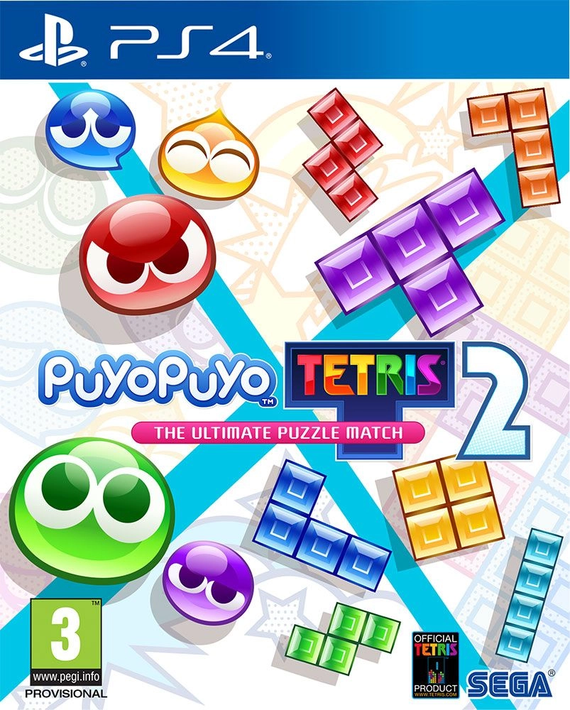 SEGA Puyo Puyo Tetris 2 - PlayStation 4