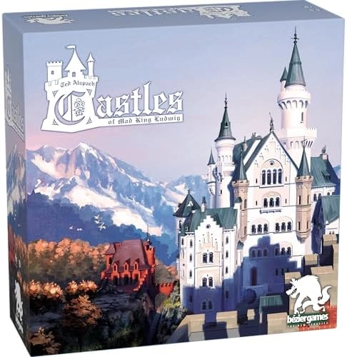 Bezier Games Castles Of Mad King Ludwig