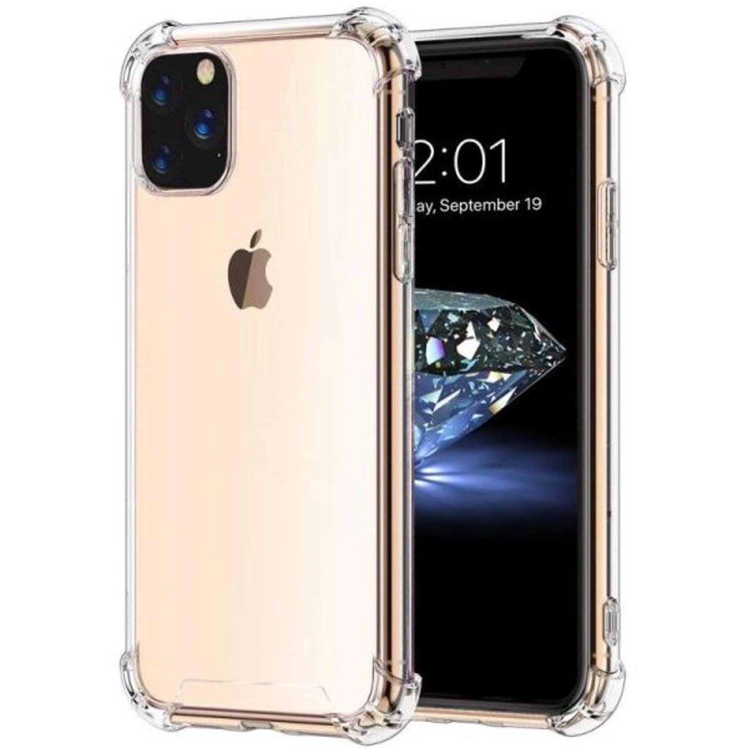 Trands TR-CC1678 Clear Case for iPhone 12Pro Max