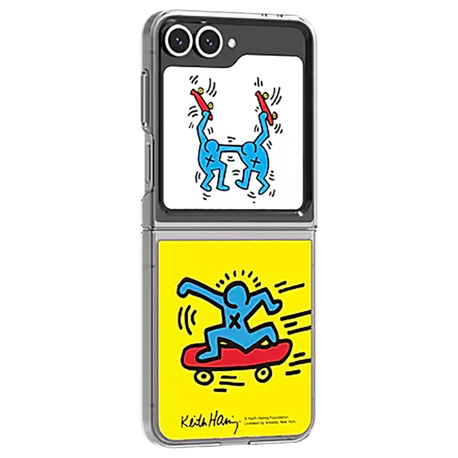 Keith Haring Flipsuit Card Case for Galaxy Z Flip6
