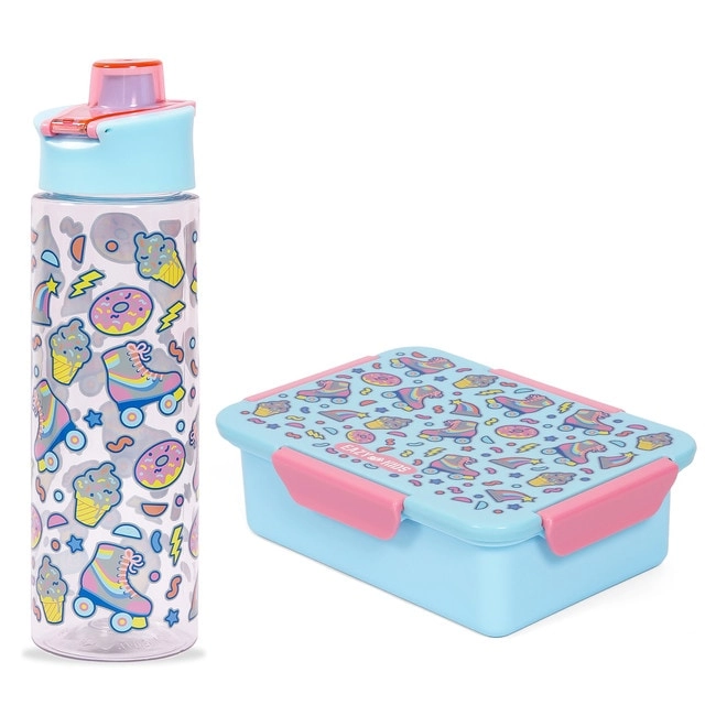 SAMBOX Lunch Box - Gen Z Skater 850ml + Tritan Water Bottle - 750ml