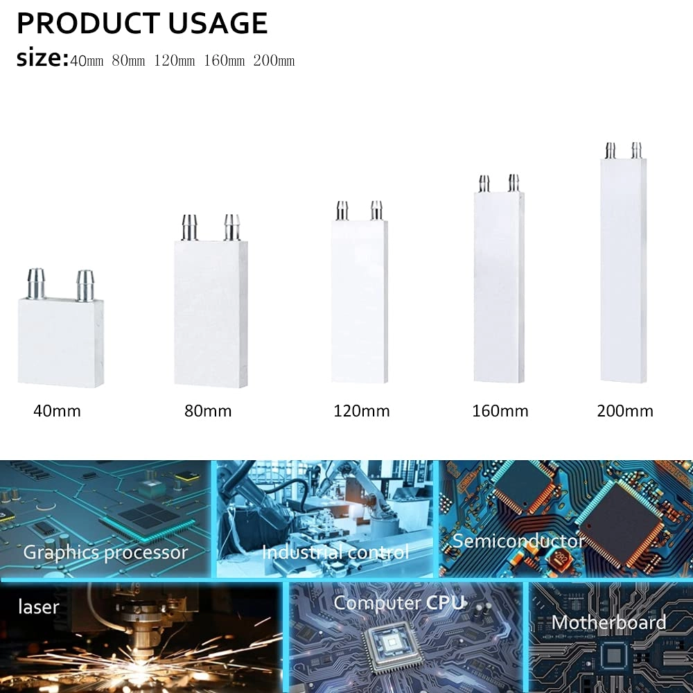 Aluminum Water Cooling Block