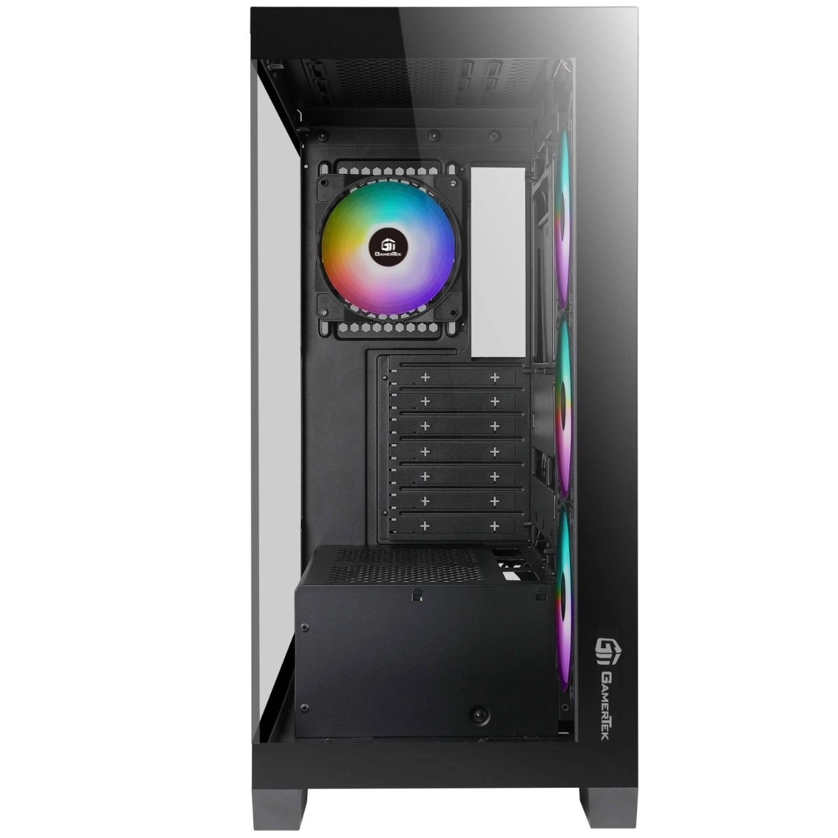 Nebula - Tempered glass side panel Mid Tower