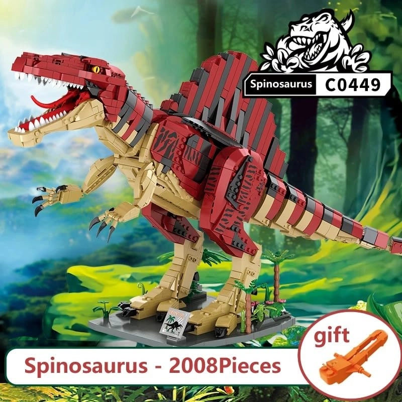 Spinosaurus - Jurassic Theme