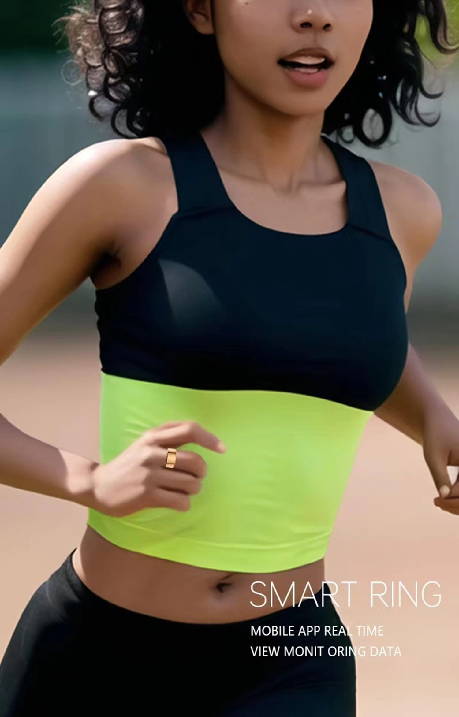 Smart Ring - Bluetooth Health Tracker