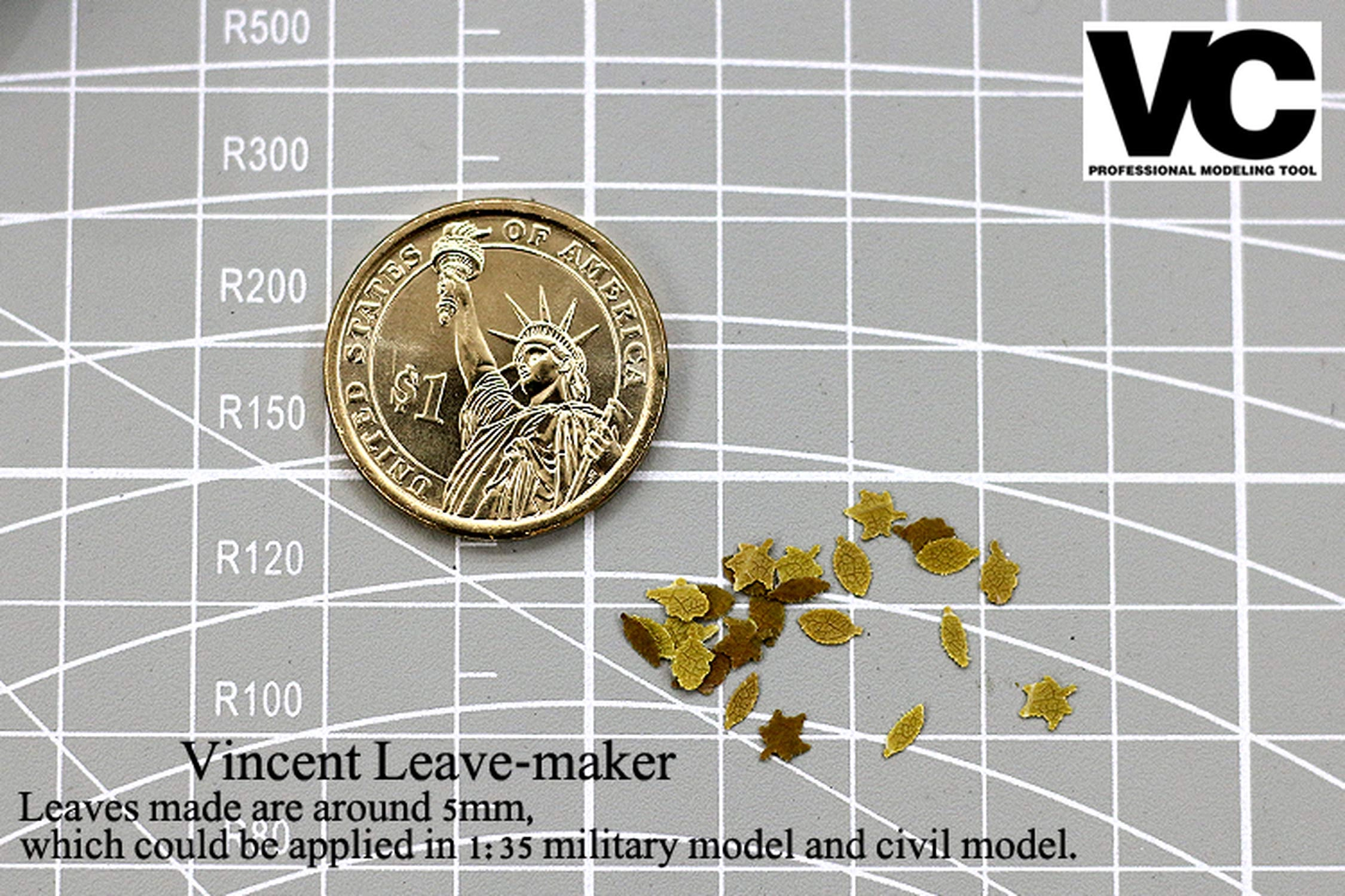 4 in 1 leaf punch - 1/35