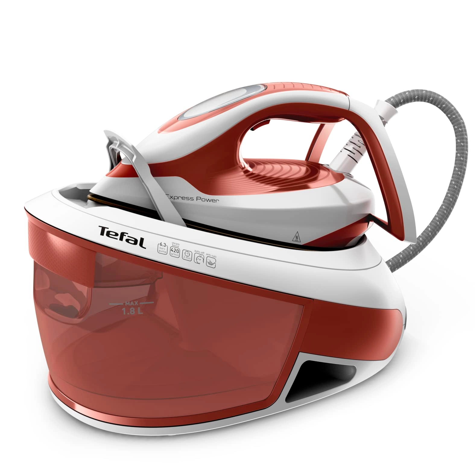 Tefal Express Power - 6.8 bar 1.8L