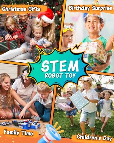 STEM Robot Toys Building Kits - 635PCS