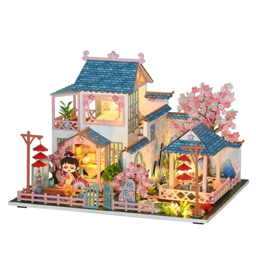 Peach Blossom Fortress - Ancient Style