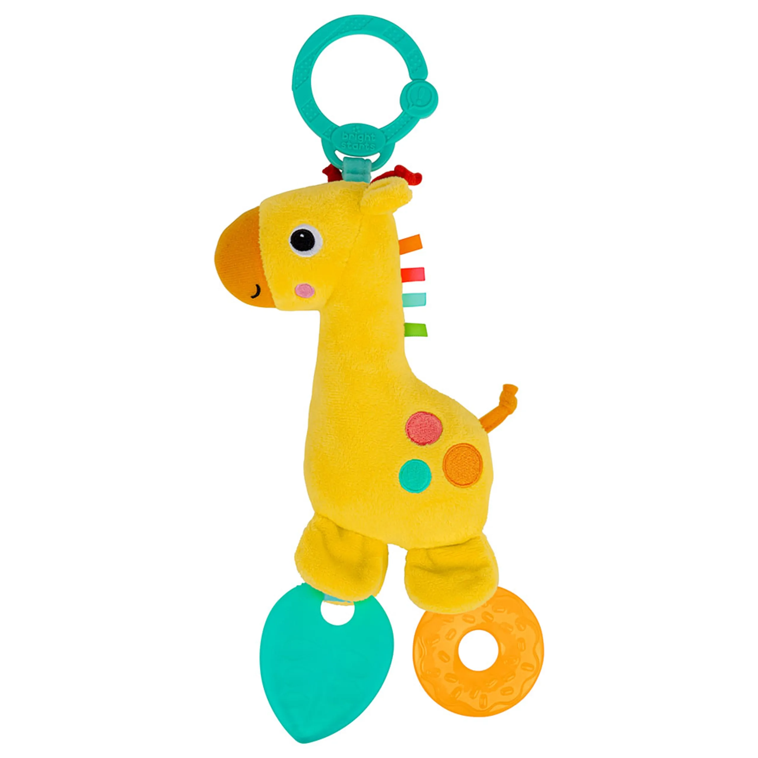Bright Starts Safari Soother - Rattle Teether