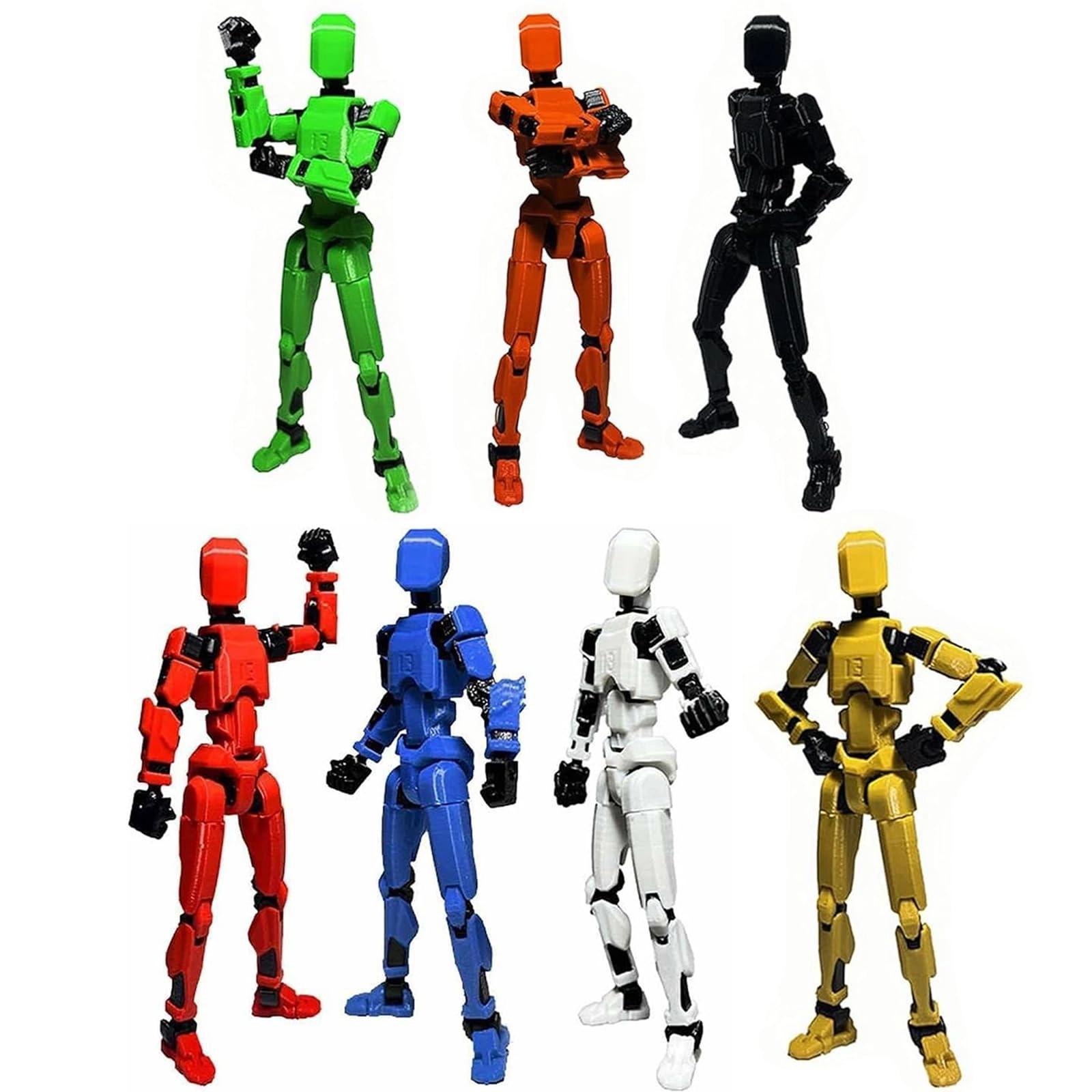 T13 Action Figure - Minimum 3y 5.0 Count