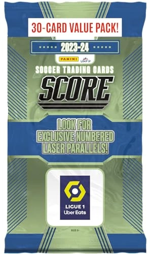 SC Score Trading Cards Ligue 1 2023-2024 - 12pcs