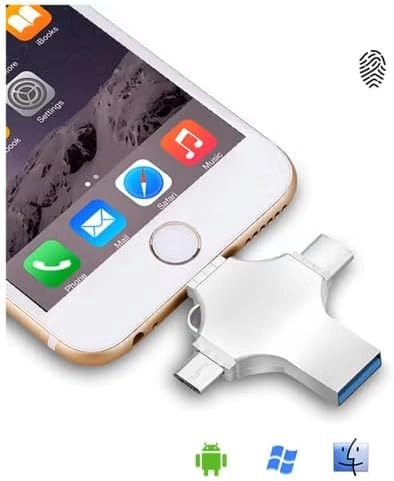 OTG 4 in 1 USB Flash Drive - USB 3.0 1TB