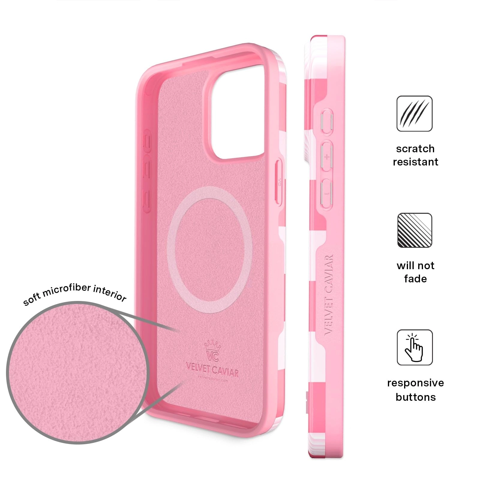 iPhone 15 Pro Max Case - Thermoplastic Polyurethane with MagSafe for iPhone 15 Pro Max