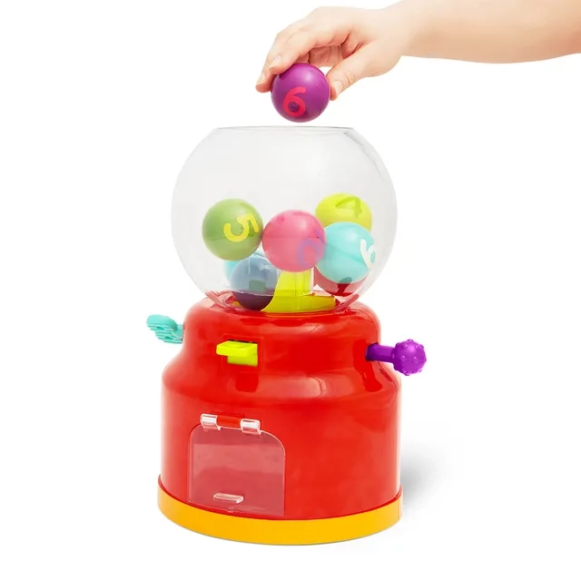 Numbers And Colours Gumball Machine - 1+