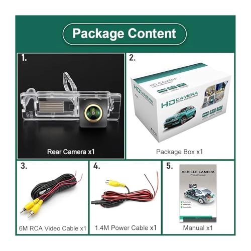 Car Reversing Camera - Night Vision AHD1080P