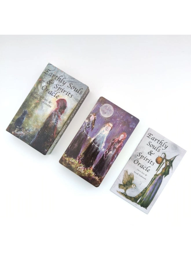 NIBEMINENT Land Spirit Oracle Card