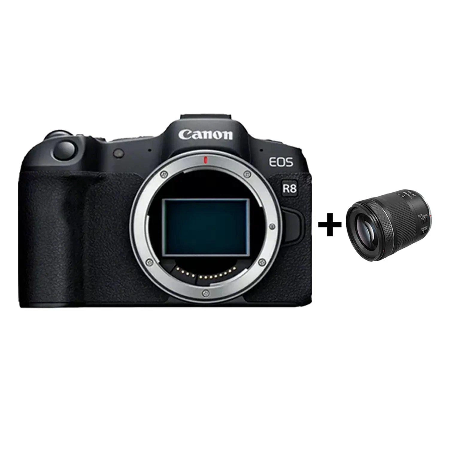 Canon EOS R8 - 24.2MP + RF 24-105mm F4-7.1 IS STM