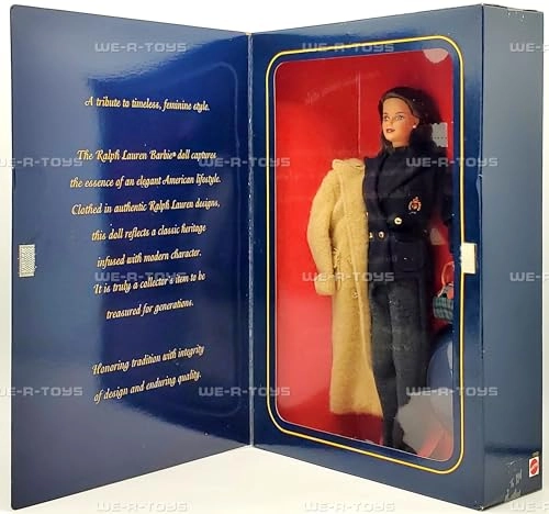 Barbie Ralph Lauren - flannel Limited Edition Ages 10+