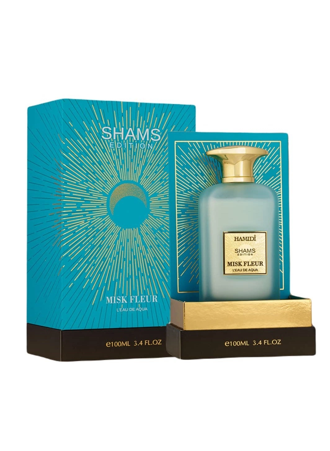 HAMIDI Shams Edition Misk Fleur Eau de Parfum - 100 ml