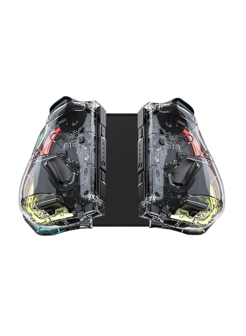 KS40 - Transparent Black Nintendo Switch