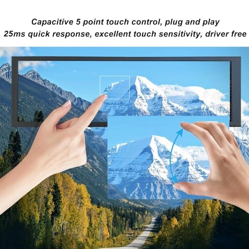 portable TFT-LCD screen - POENVFPOgcp0uwxg8z 7.9 inches 400 x 1280