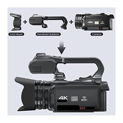 Vintage Camcorder - 4K 30FPS 120FPS