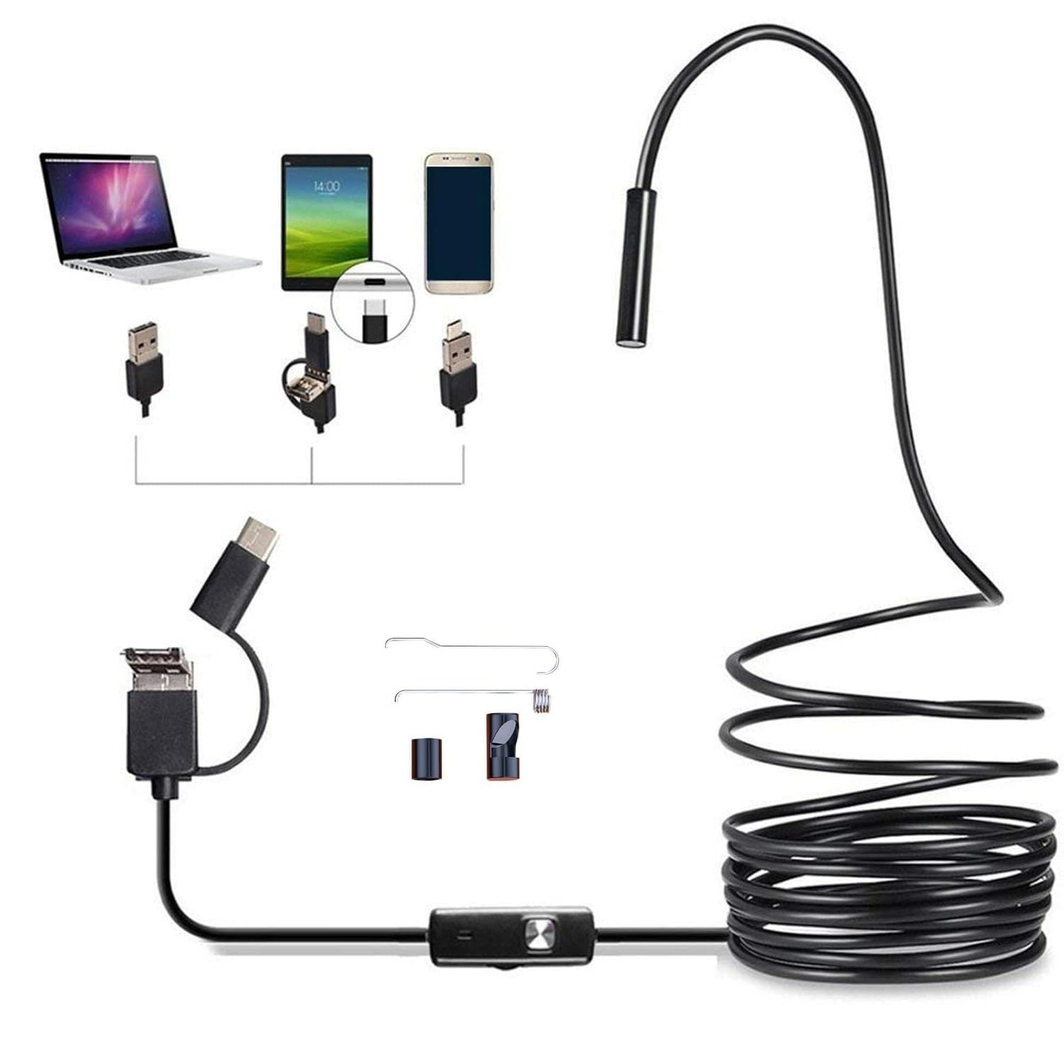 Endoscope Camera - 5.5MM 6.5ft